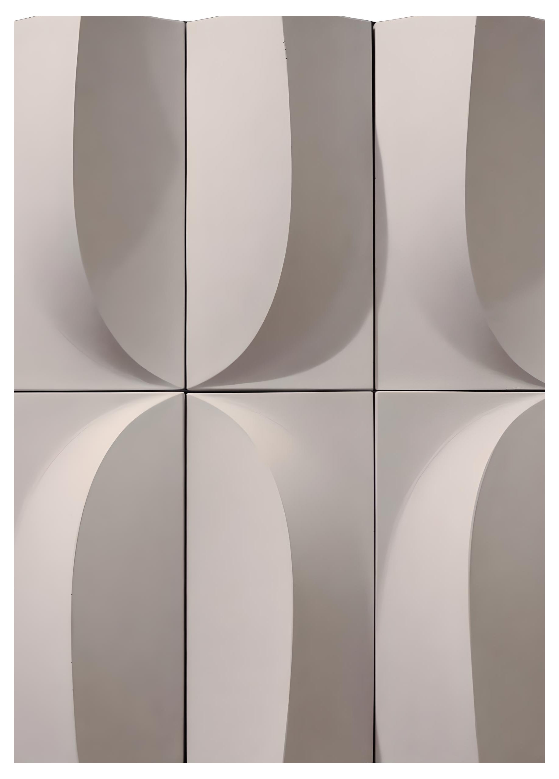 3D Cement Bricks - Sandglass Beige