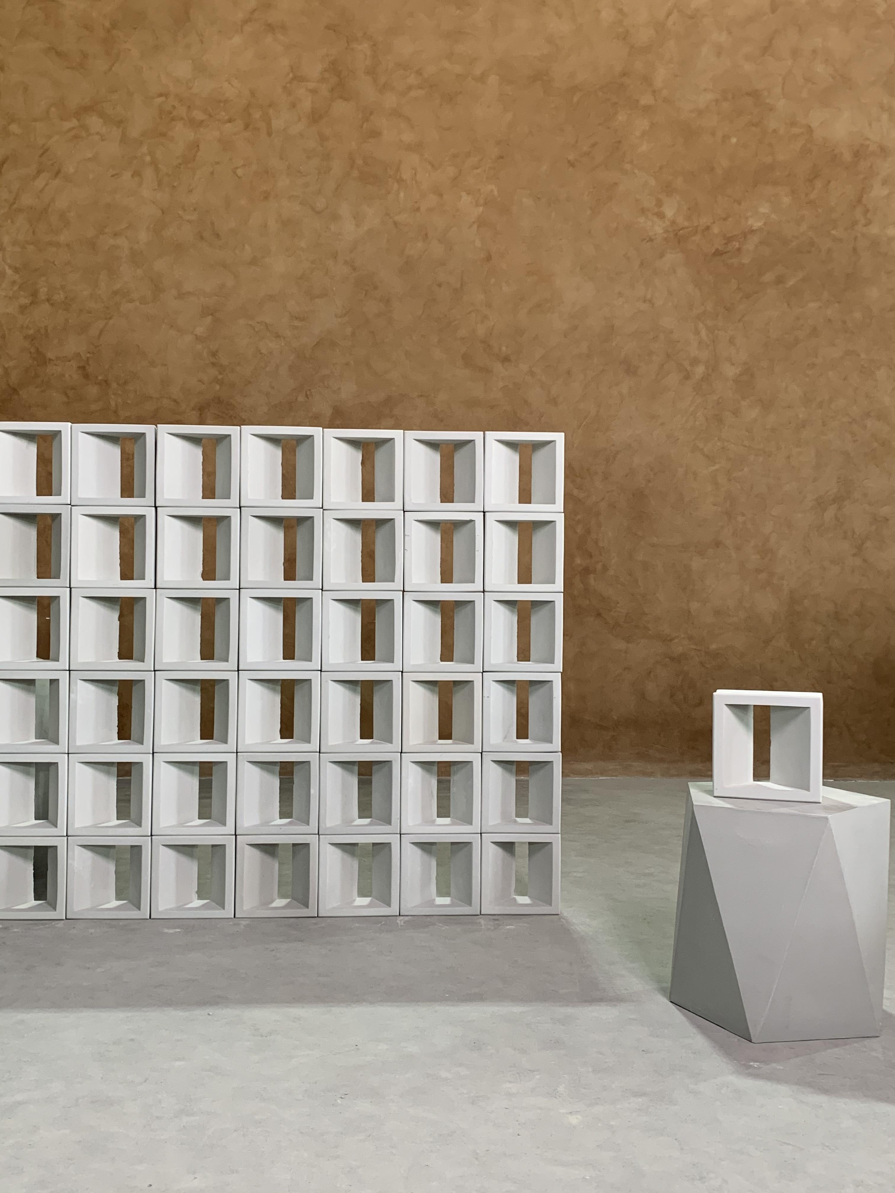 Cement components - Model 1