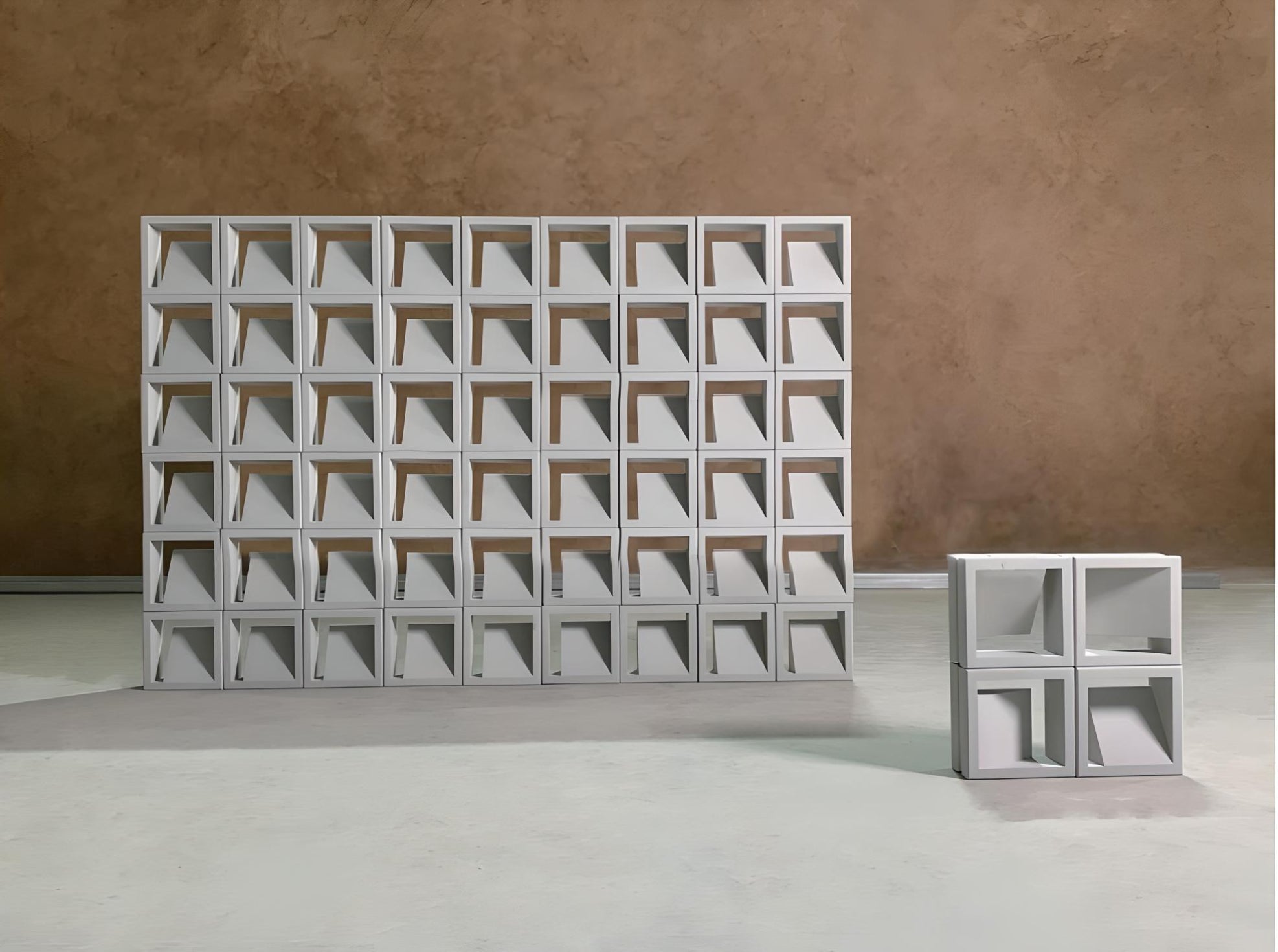 Cement components - Model 3