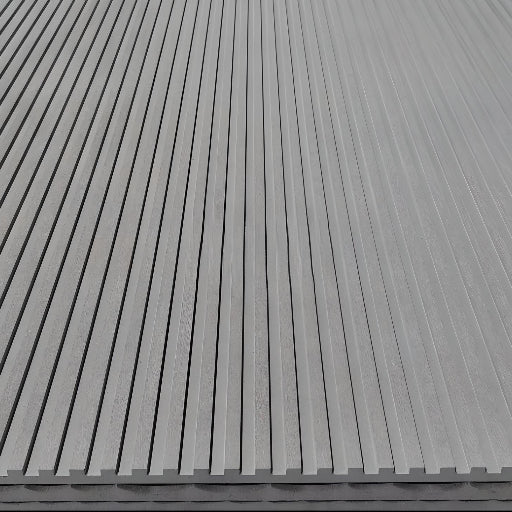 Decorative Cement Boards - Straight Groove
