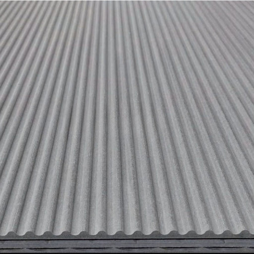 Decorative Cement Boards - S wave slot