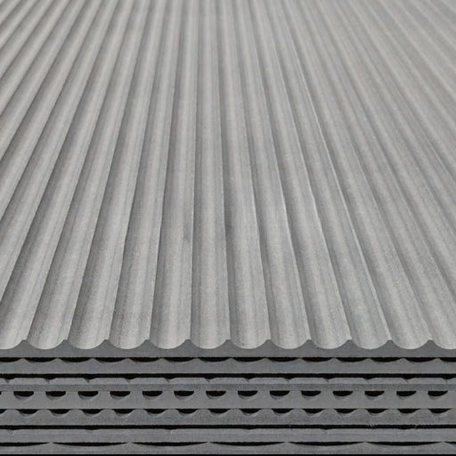 Decorative Cement Boards - Concave slots