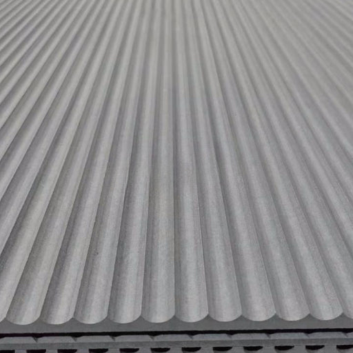 Decorative Cement Boards - Concave slots