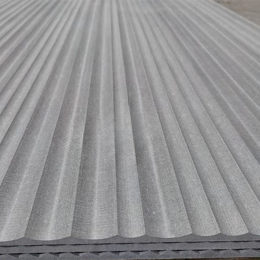 Decorative Cement Boards - Concave slots