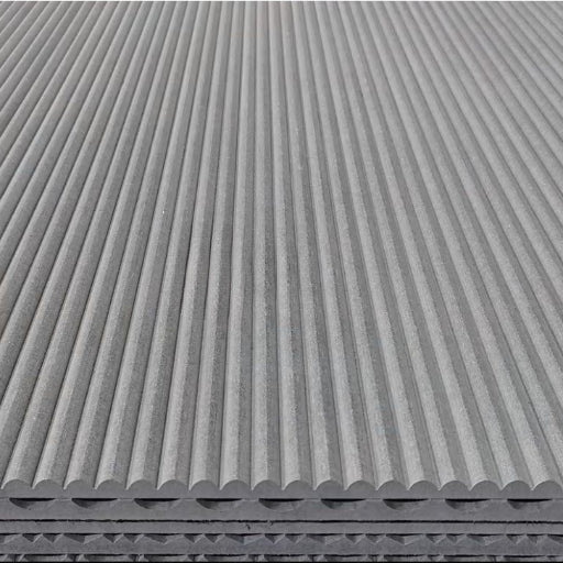 Decorative Cement Boards - Cylinder slots