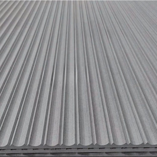 Decorative Cement Boards - Cylindrical pointed slots