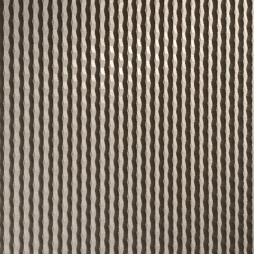Decorative Cement Boards - Rhombus grid slot