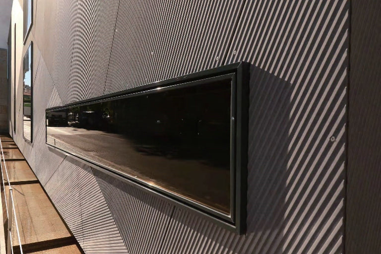 Decorative Cement Boards - Straight Groove
