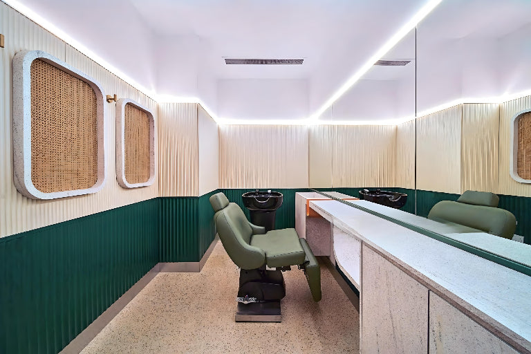 Decorative Cement Boards - Concave slots