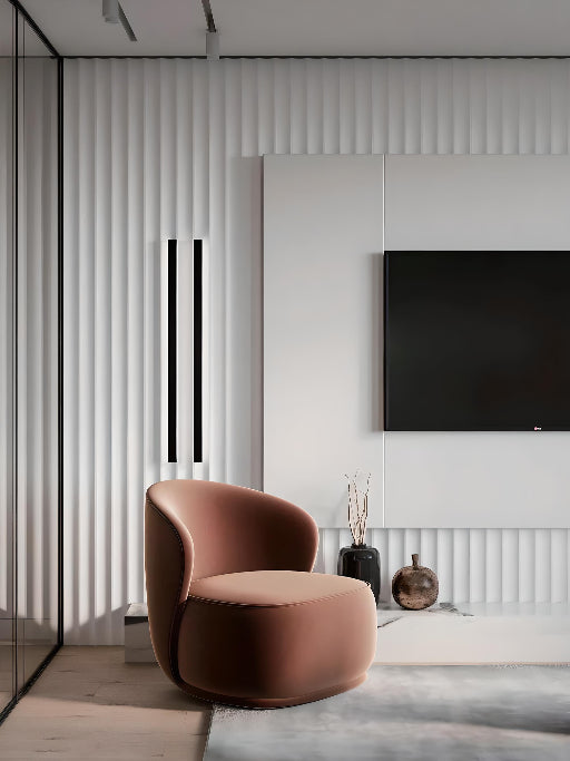 Decorative Cement Boards - Concave slots