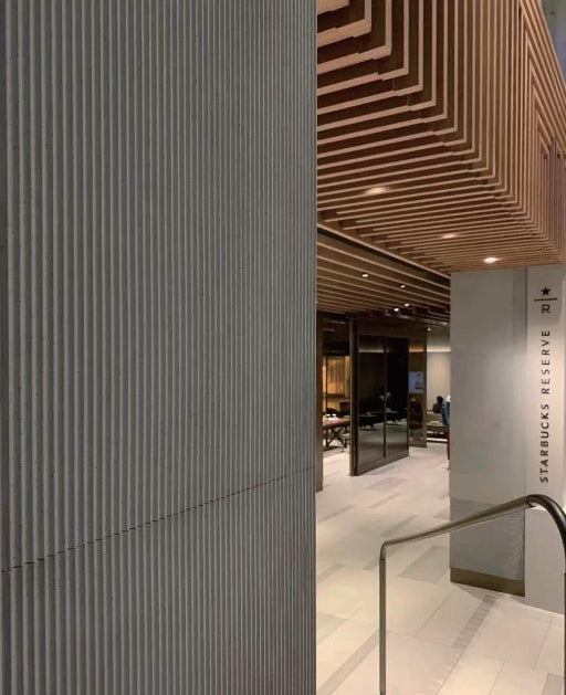 Decorative Cement Boards - Concave slots