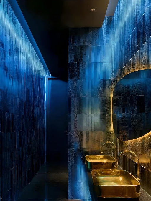 Electroplated Stone Tiles