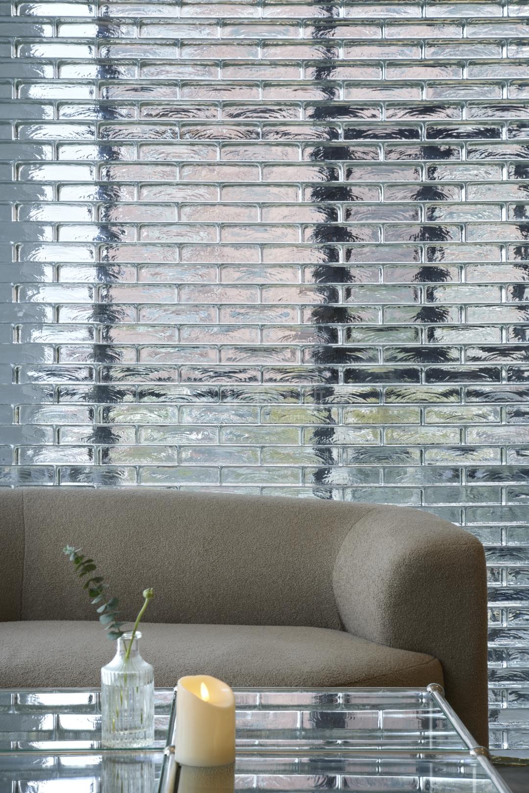 Glass Brick - Hot Melt brick, transparent