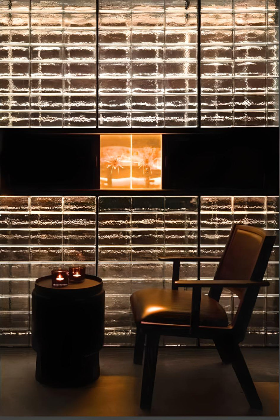 Glass Brick - Hot Melt brick, textured