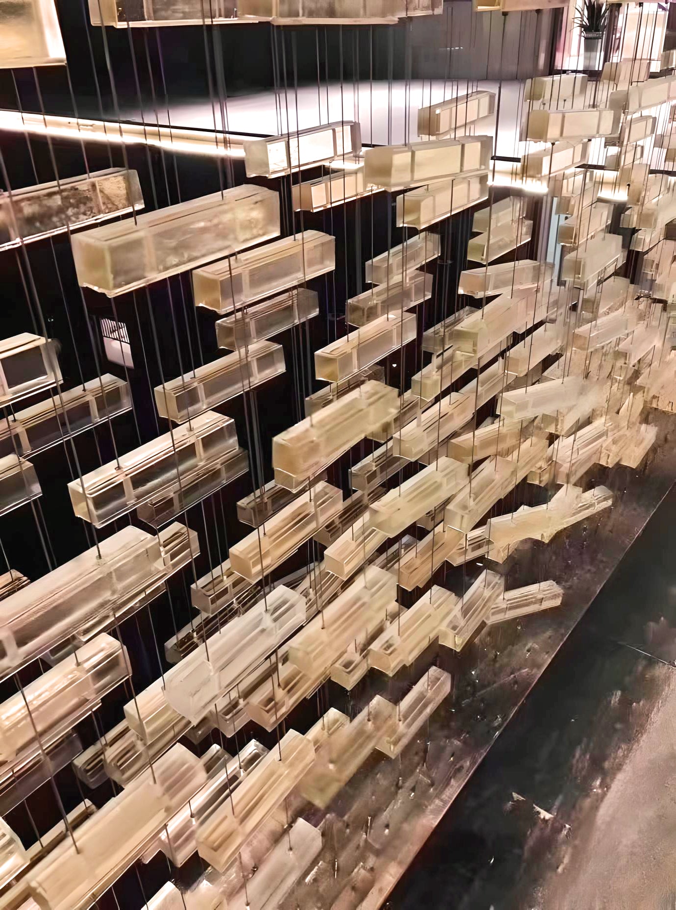 Glass Brick - Hot Melt, perforated
