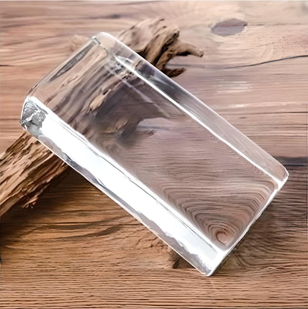 Glass Brick - Hot Melt brick, transparent