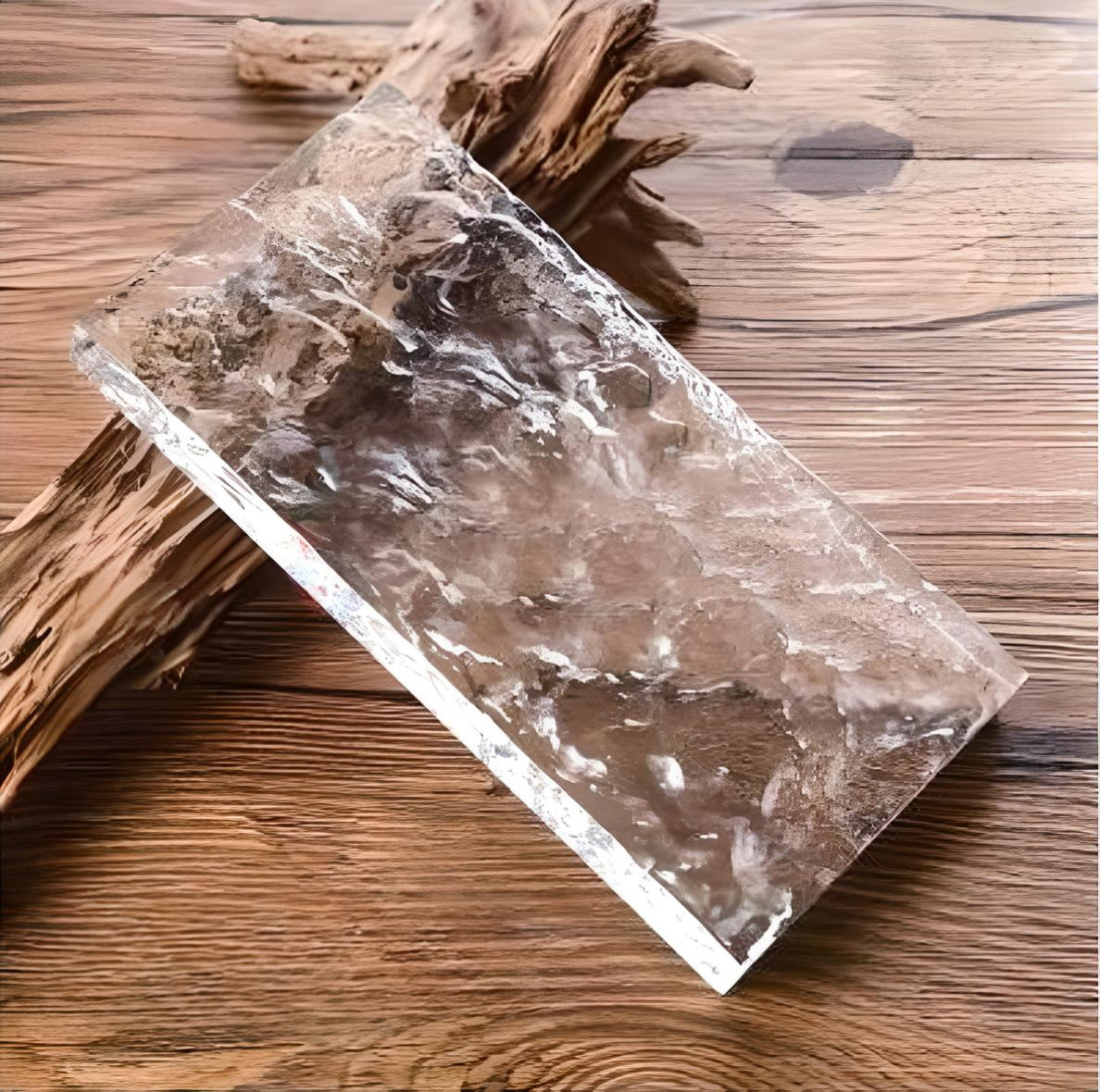 Glass Brick - Ice Crystal Wall Sticker