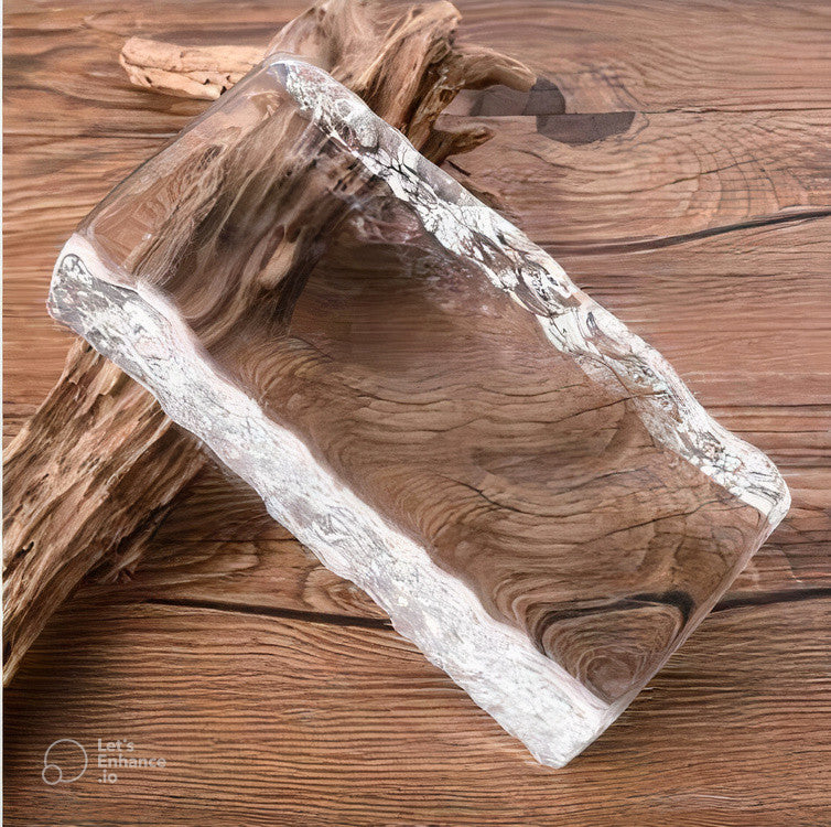 Glass Brick - Lateral Ice Crystals