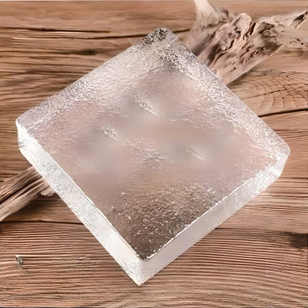 Glass Brick - Square Hot Melt brick, orange peel