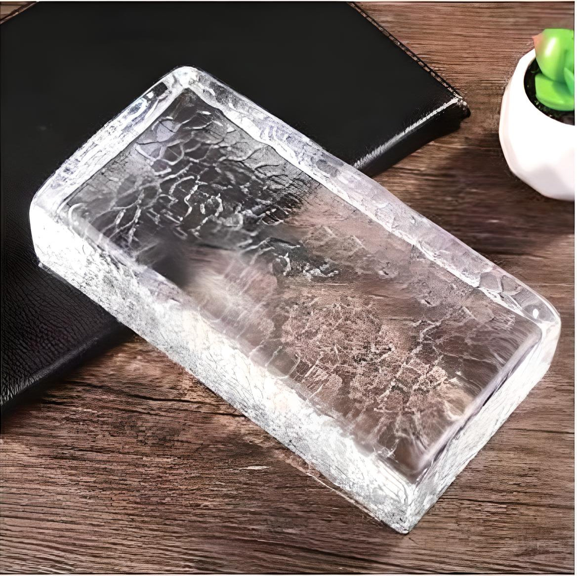 Glass Brick - Hot Melt brick, textured