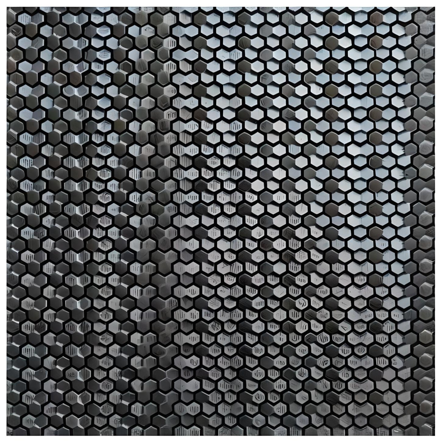 Resin Mosaic XZC
