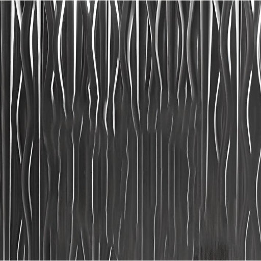 Stainless Steel Corrugated plates, Laser 3D