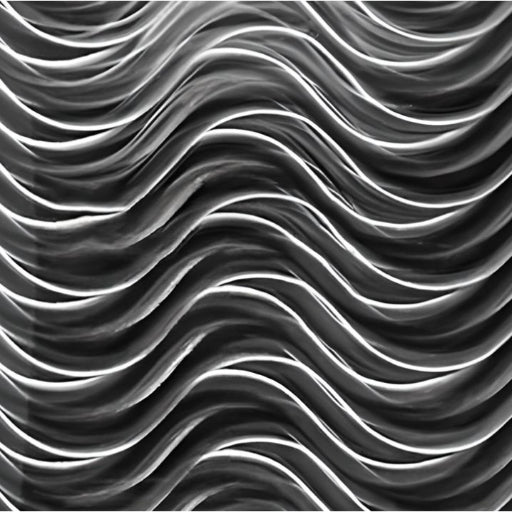 Stainless Steel Corrugated plates, Laser 3D