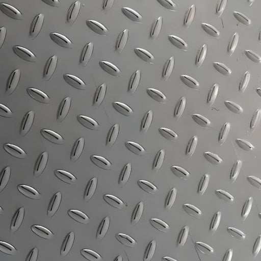 Stainless Steel Corrugated plates, Anti-skid board 2B