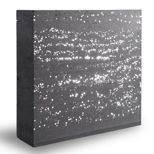 Translucent Concrete - Wave, light gray